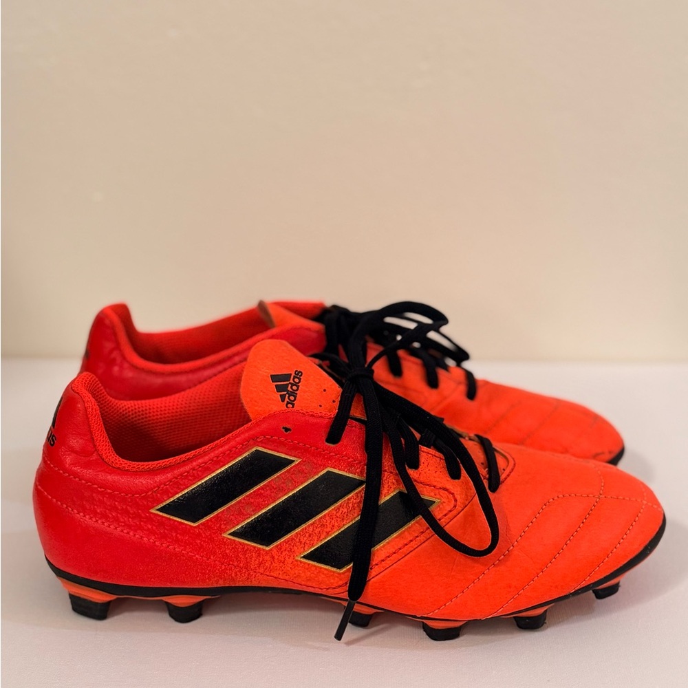 Adidas Copa 17.4 FG Soccer Cleats | Bright Orange/Black | Size 8